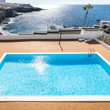Appartamento The Blue Anchor Spectacular Sea View Callao Salvaje Esterno foto